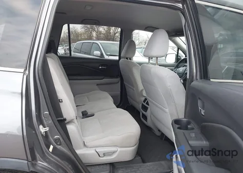 2016 Honda Pilot Ex from USA, damaged, VIN 5FNYF6H34GB036269